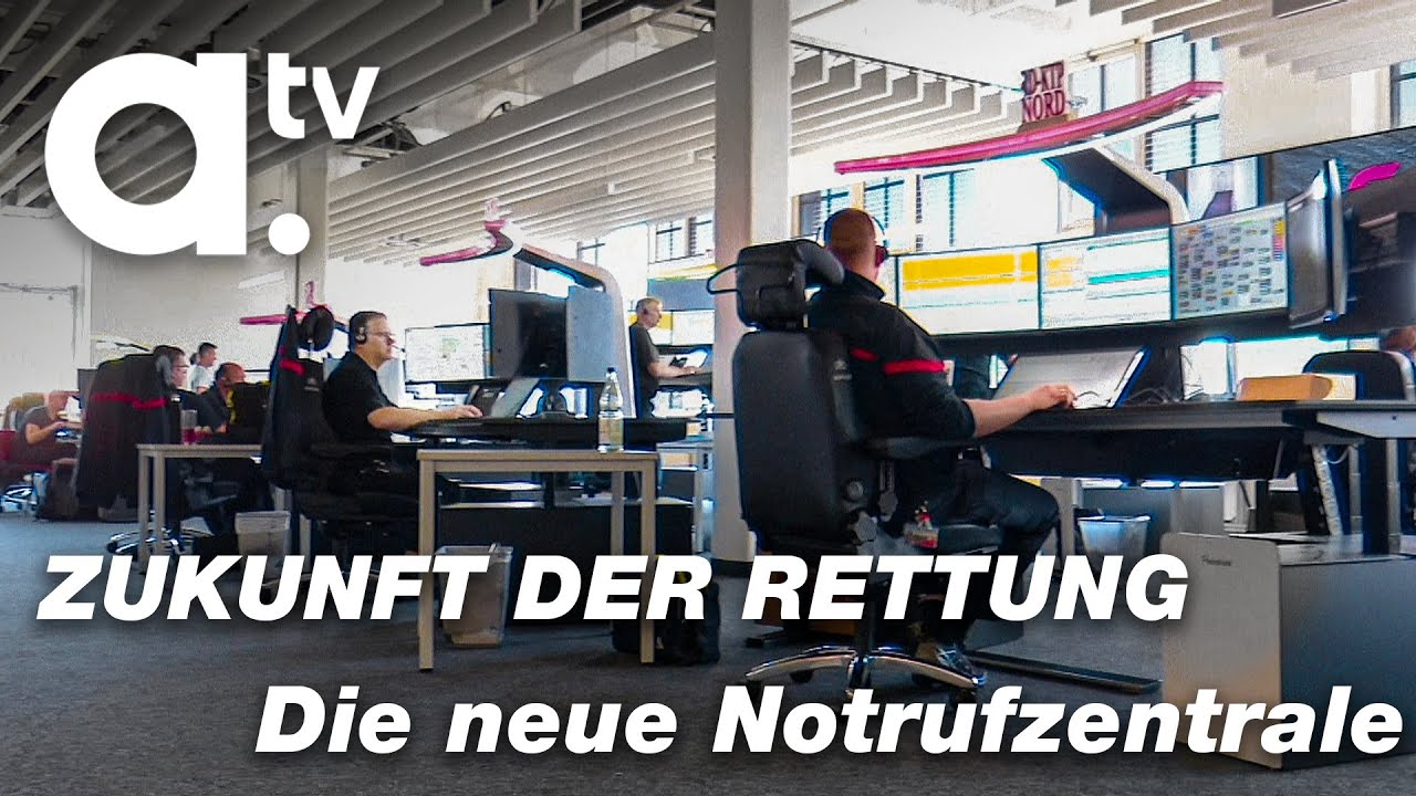 Die neue Notrufzentrale: Zukunft der Rettung und Feuerwehr | a.tv