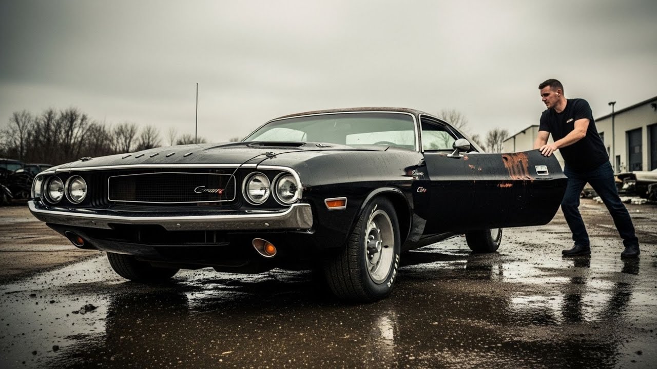 ASMR Car Restoration |  1970 Dodge Challenger R/T  Full Showroom Rebuild