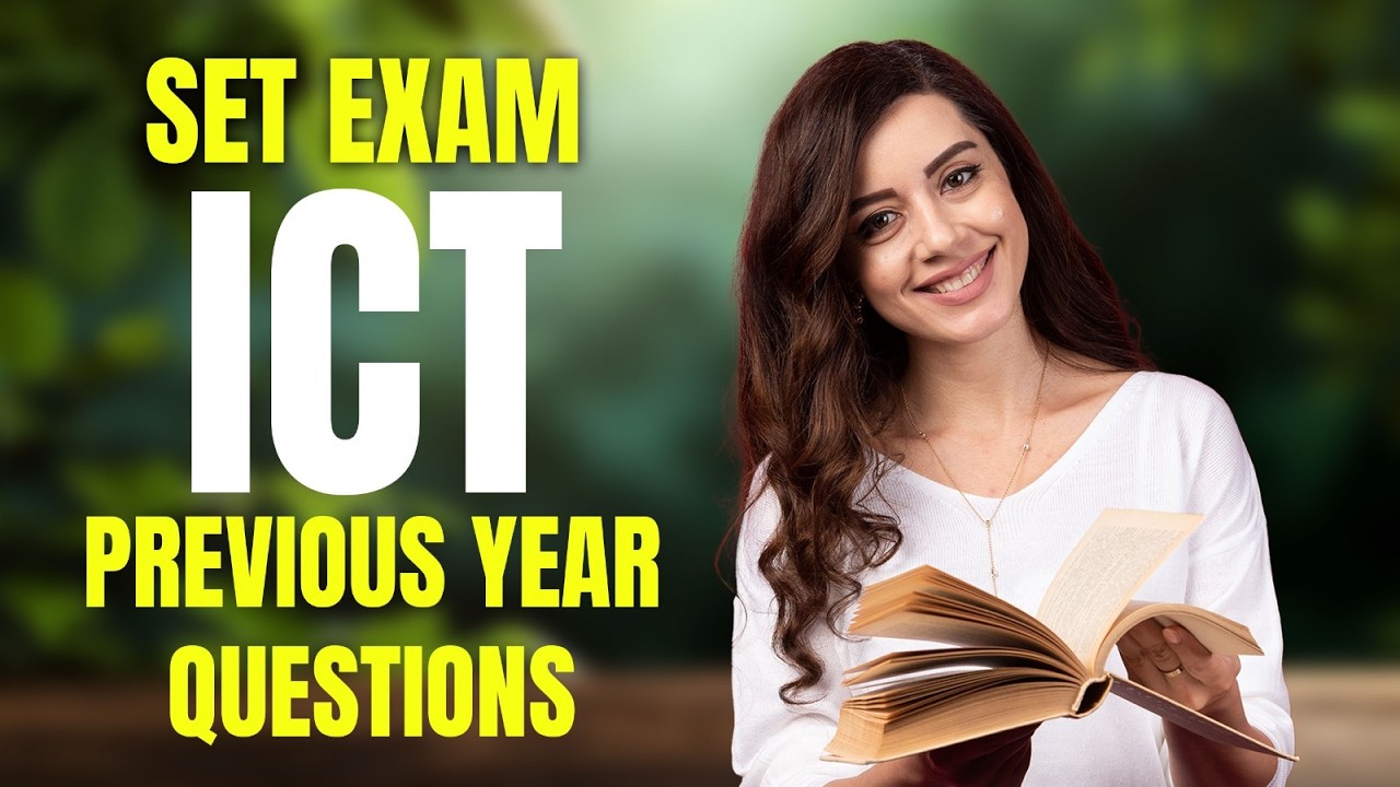 Set Exam 2026 | ICT | Previous Year Questions