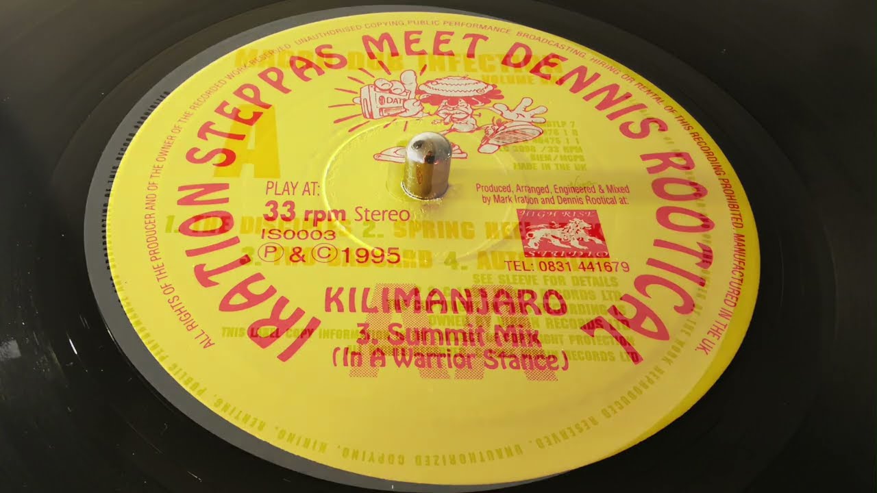 From the Vaults | UK Dub 1995 Selection