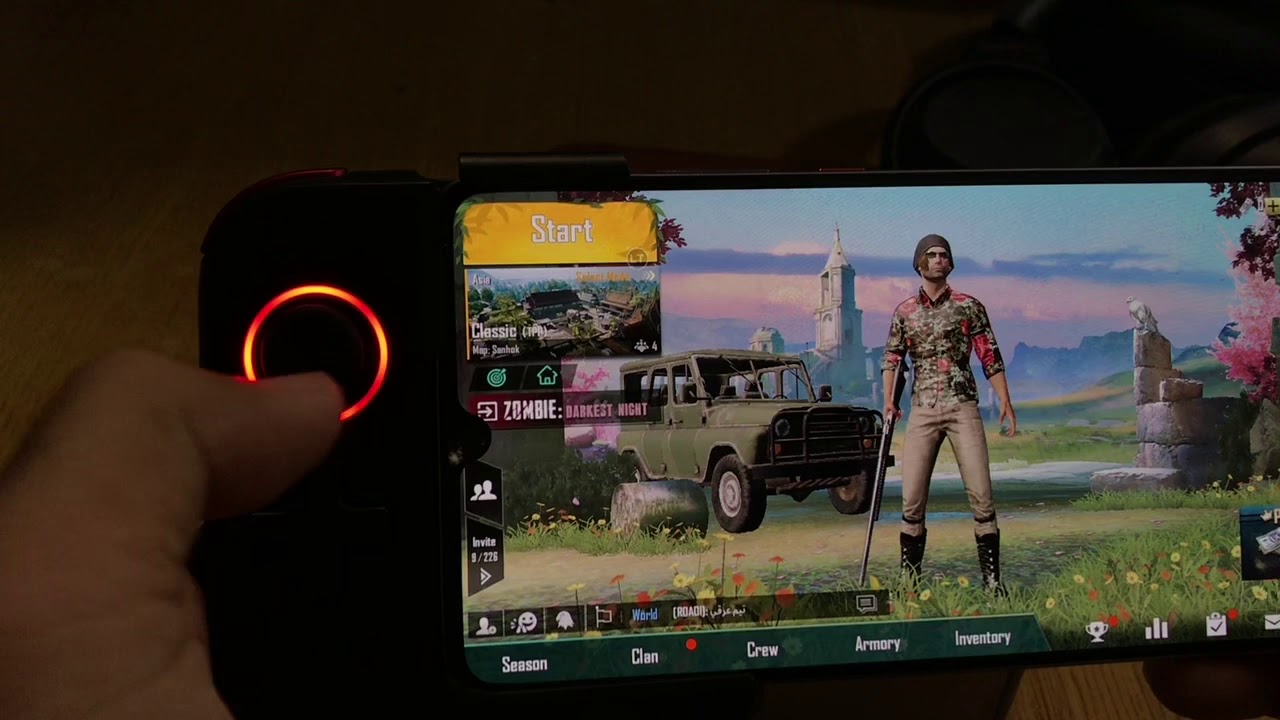BETOP G1 for Pubg Mobile Preview