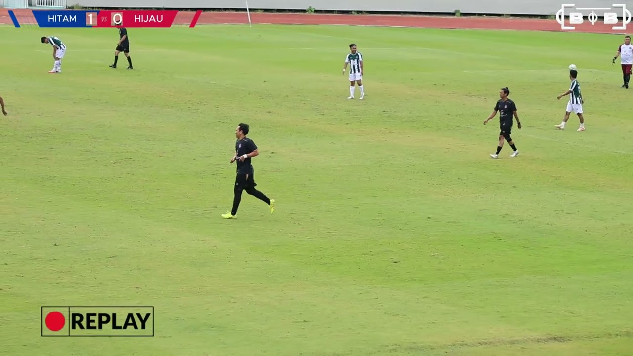MATCH 1 PAOGA HITAM VS HIJAU