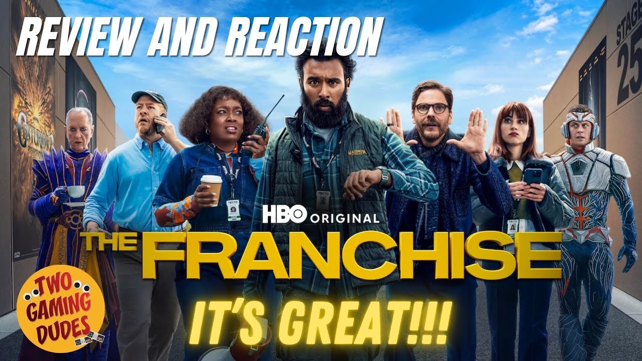The Franchise Review and Reaction | It's Awesome | Excellent Show