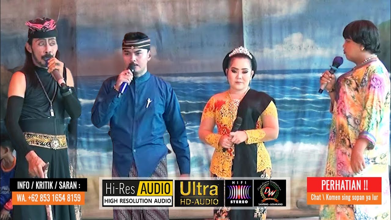 LIVE STREAMING SANDIWARA DWI WARNA PENTAS NING CURUG KANDANGHAUR _ EDISI AWAN