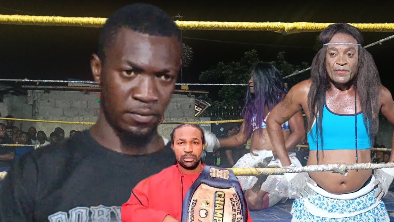 15/02 COMBAT TSHANGU SIRÈNE YAYA VS BENJAMIN MUANA LIPASA