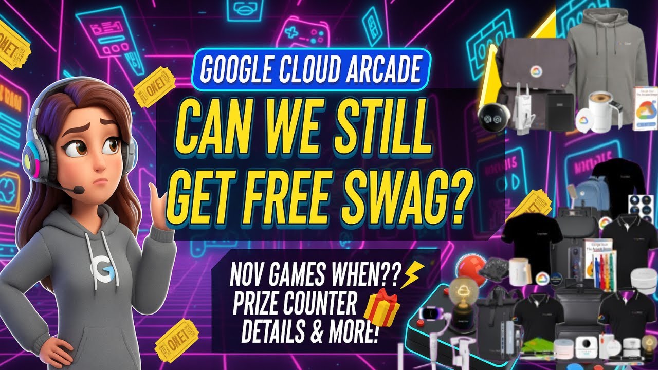 Как присоединиться к программе Google Arcade. Они ВСЕ ЕЩЕ раздают бесплатные подарки от Google......