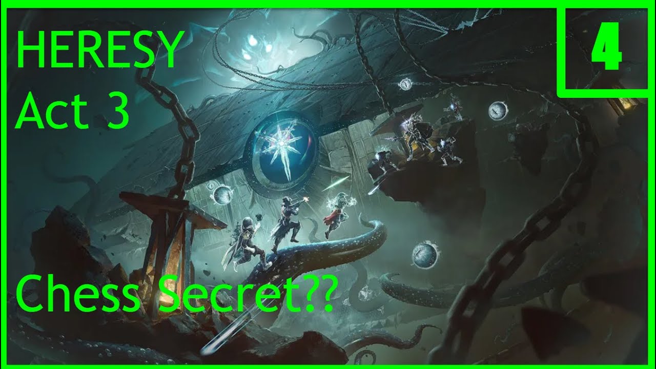 ~VOD~ Destiny 2: Heresy Act 3 Chess Secret??