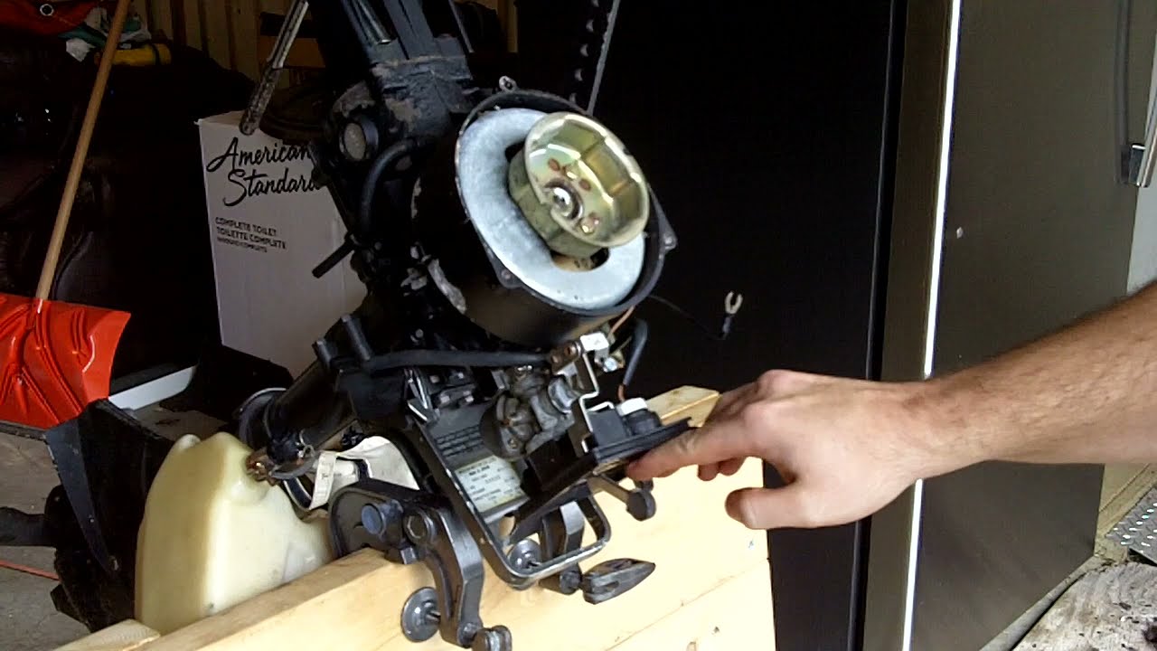 Nissan 3.5hp 2-stroke Outboard