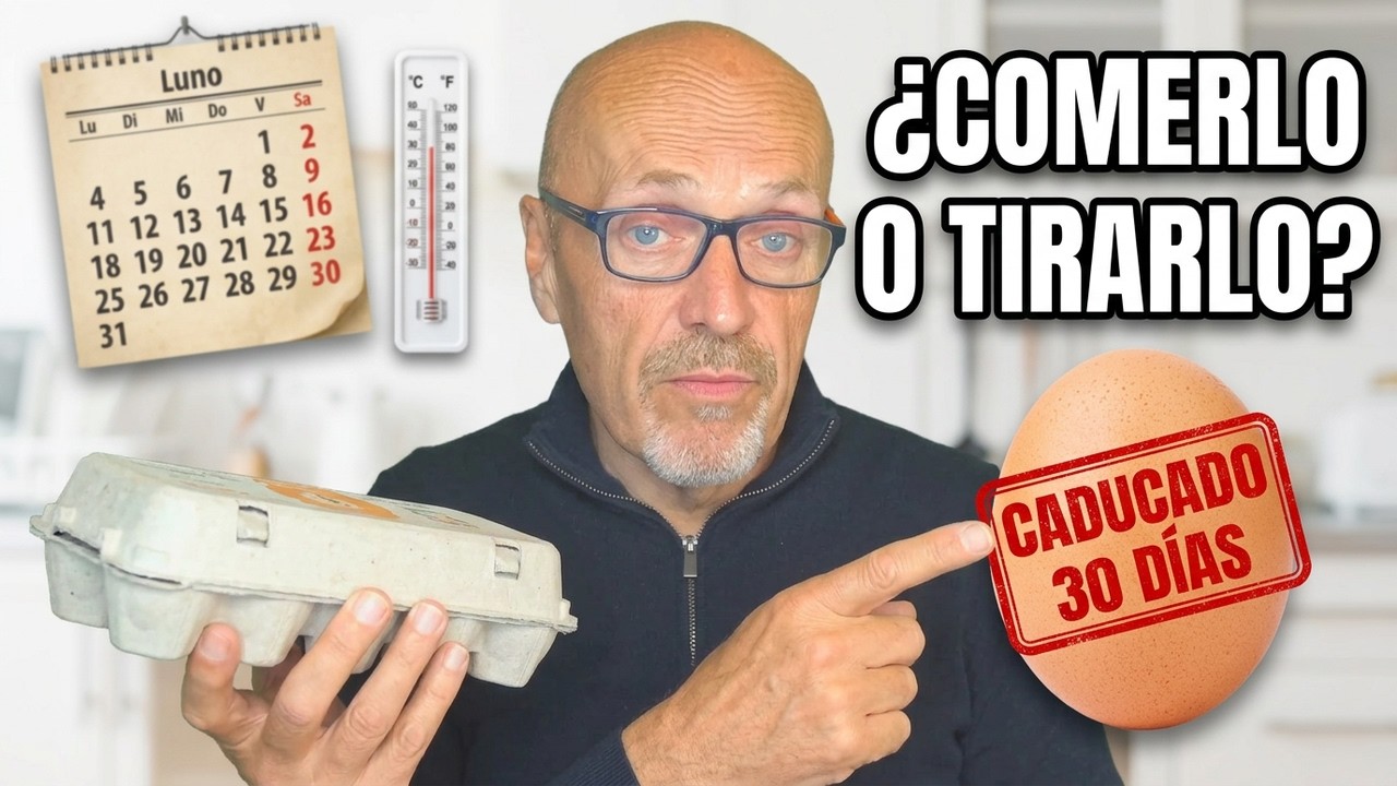 🥚⚠️ ¿SE PUEDE COMER UN HUEVO CADUCADO DE UN MES? LO QUE NADIE TE EXPLICA🥚⚠️