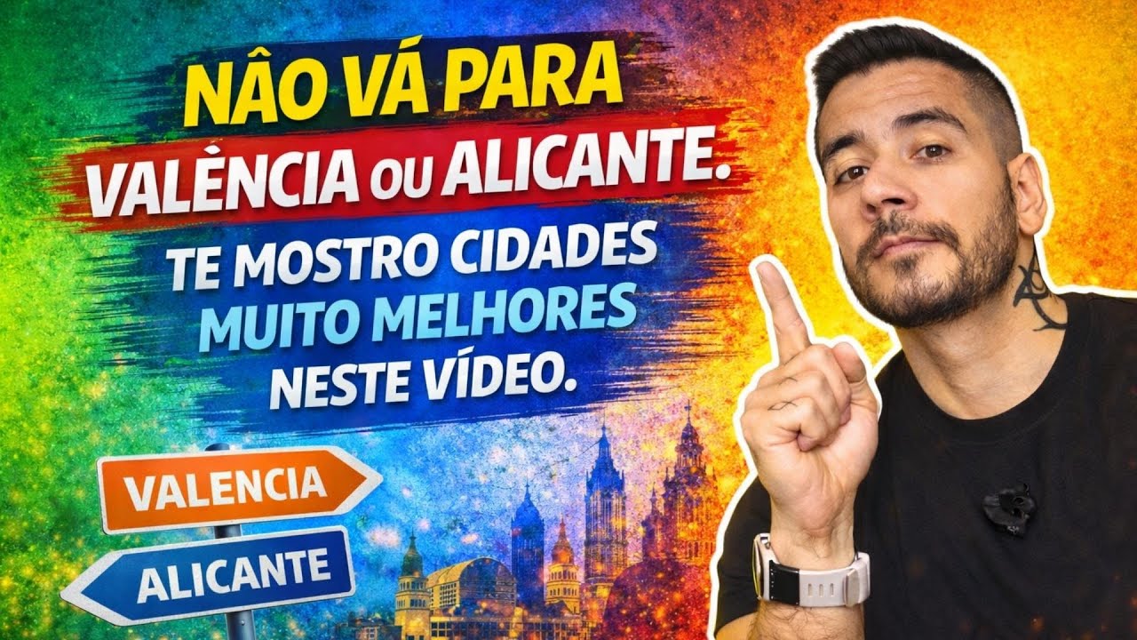 O Erro Caríssimo de Escolher Valência ou Alicante Para Imigrar