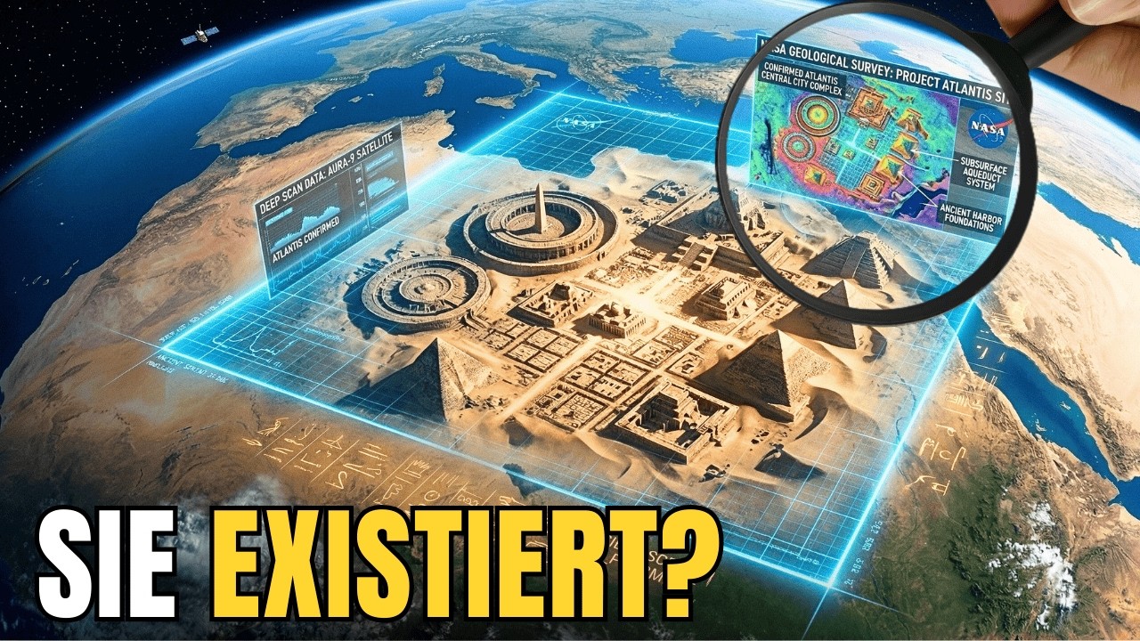 Was, wenn das „ATLANTIS DER WÜSTE“ gar kein Mythos ist? (Die NASA-Bilder enthüllen alles!)