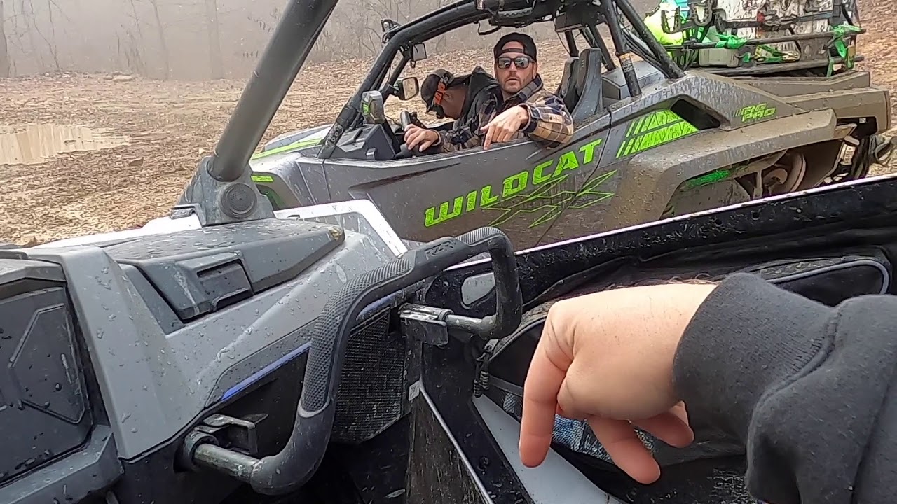 2600 foot mountain climb on a RZR Pro XP!