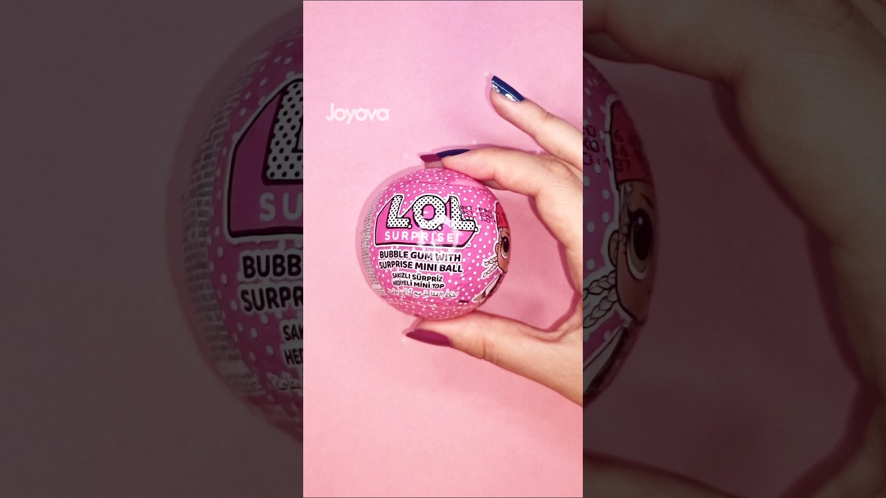 LOL Pink Surprise Doll Unboxing ASMR ! What’s Inside the Mystery Ball? 🟣✨️