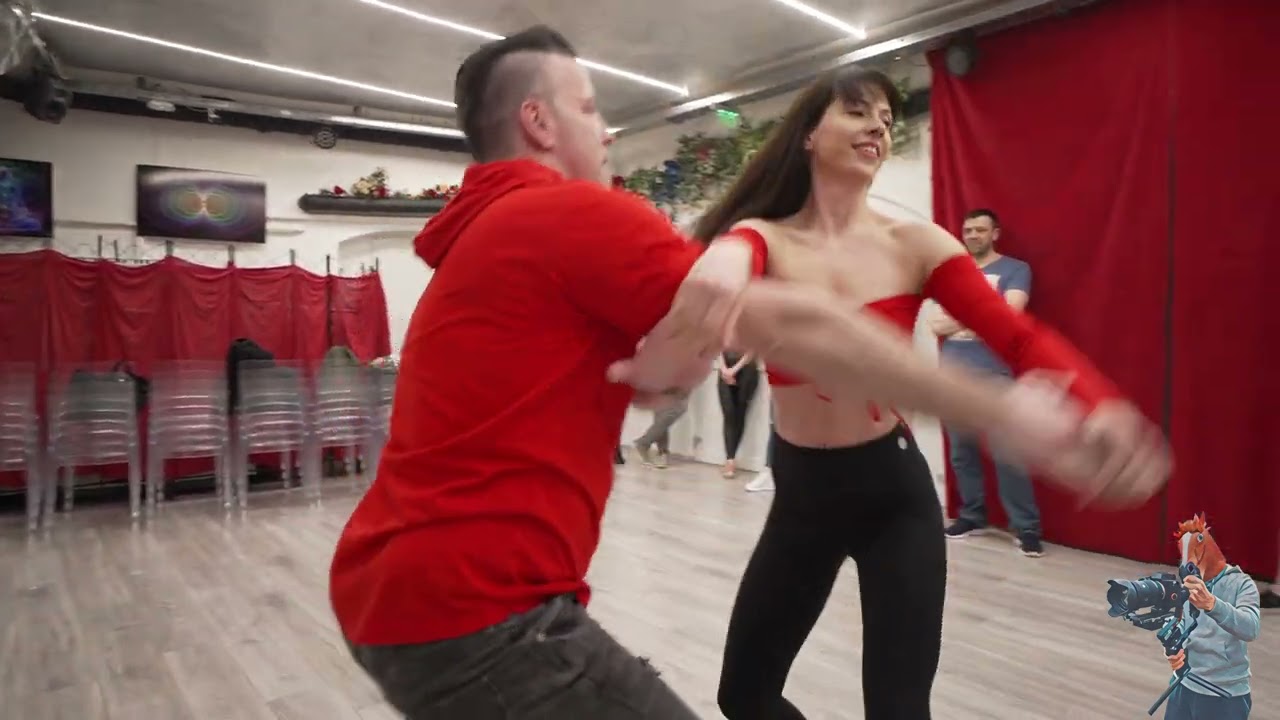 Roy and Sofie [Chris Paradise - Playa 11:11] Bachata workshop | Budapest 2023