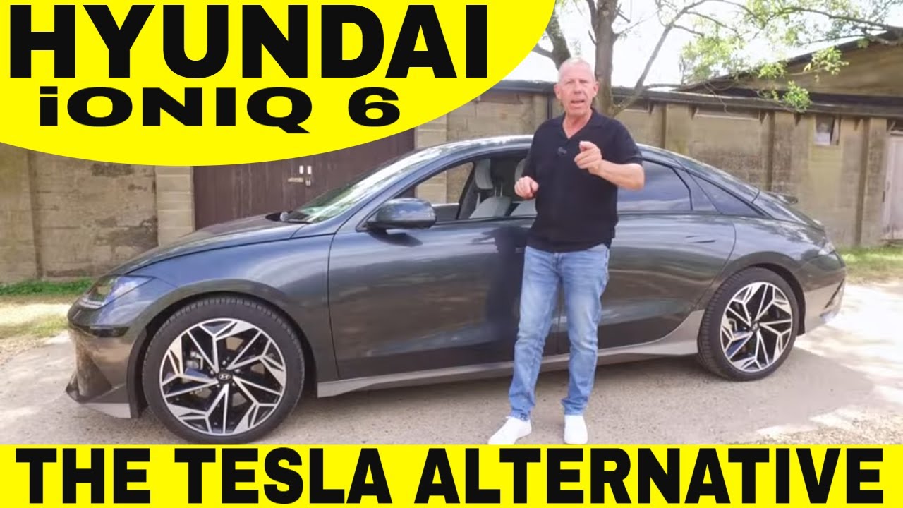 Hyundai ioniq 6 is the Tesla Alternative Nobody Expected