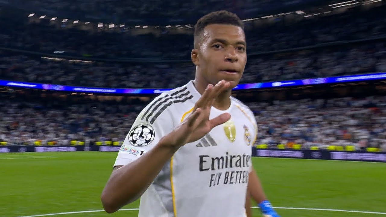 Kylian Mbappe MOTM Performance vs Marseille Home (16/09/2025)