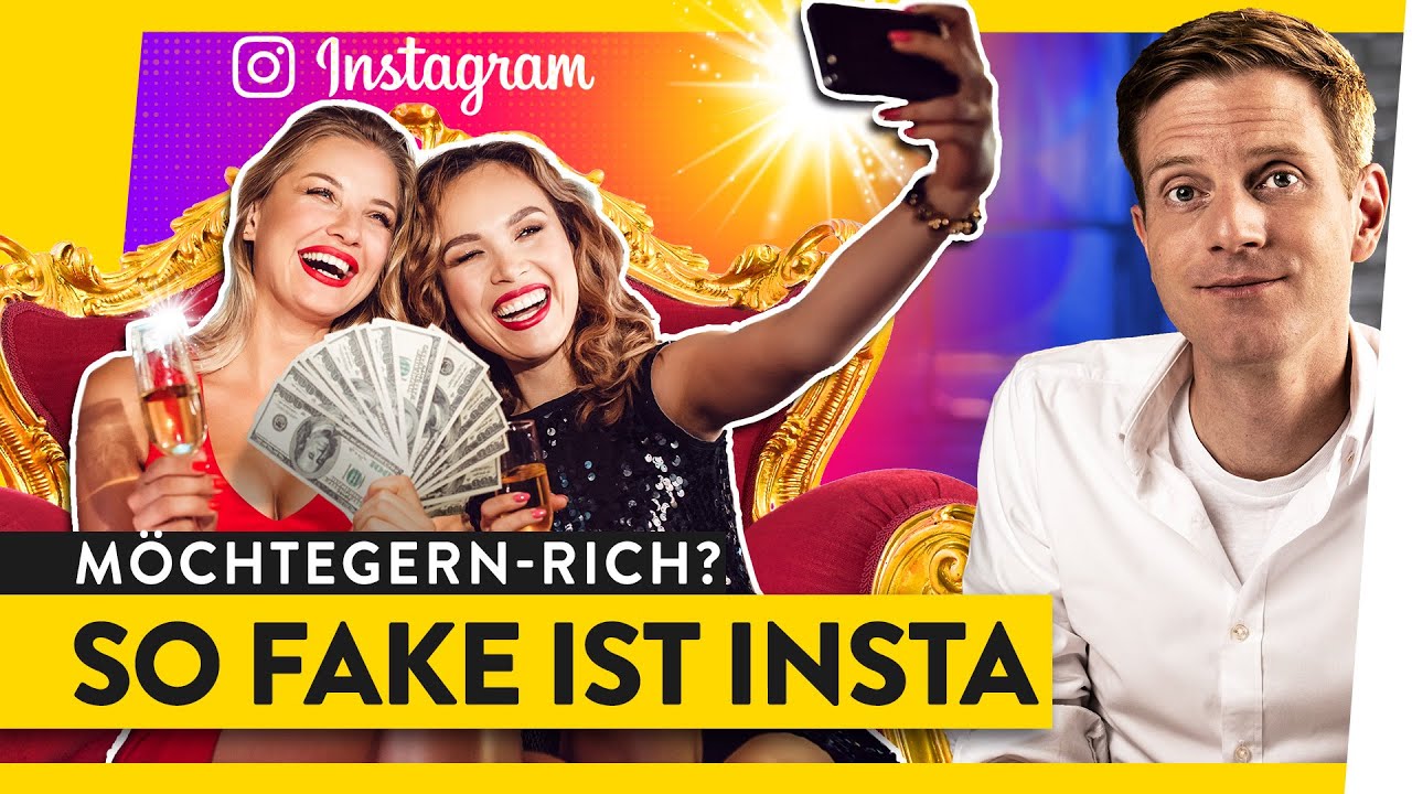 Protzen 2.0 - Die falschen Tricks der Rich Kids of Instagram | WALULIS