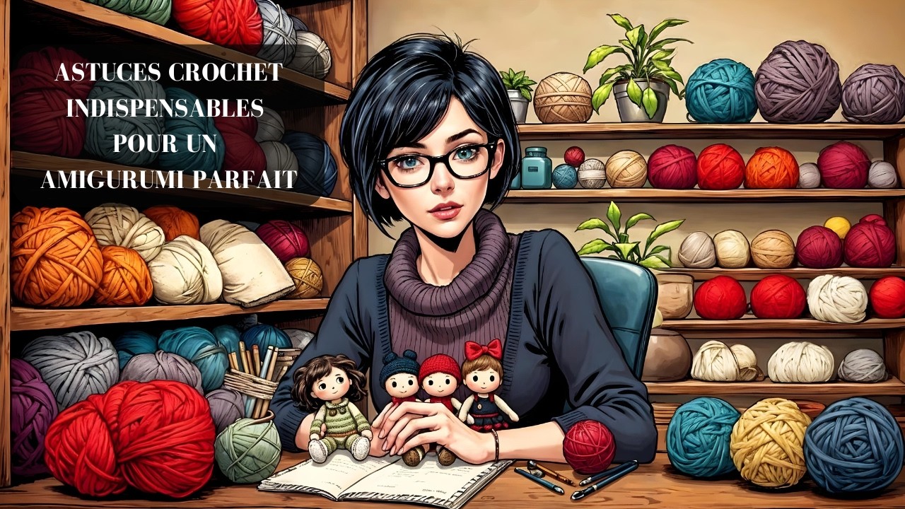 🎯 Mes Astuces Incontournables pour des Amigurumis Parfaits 🧶✨