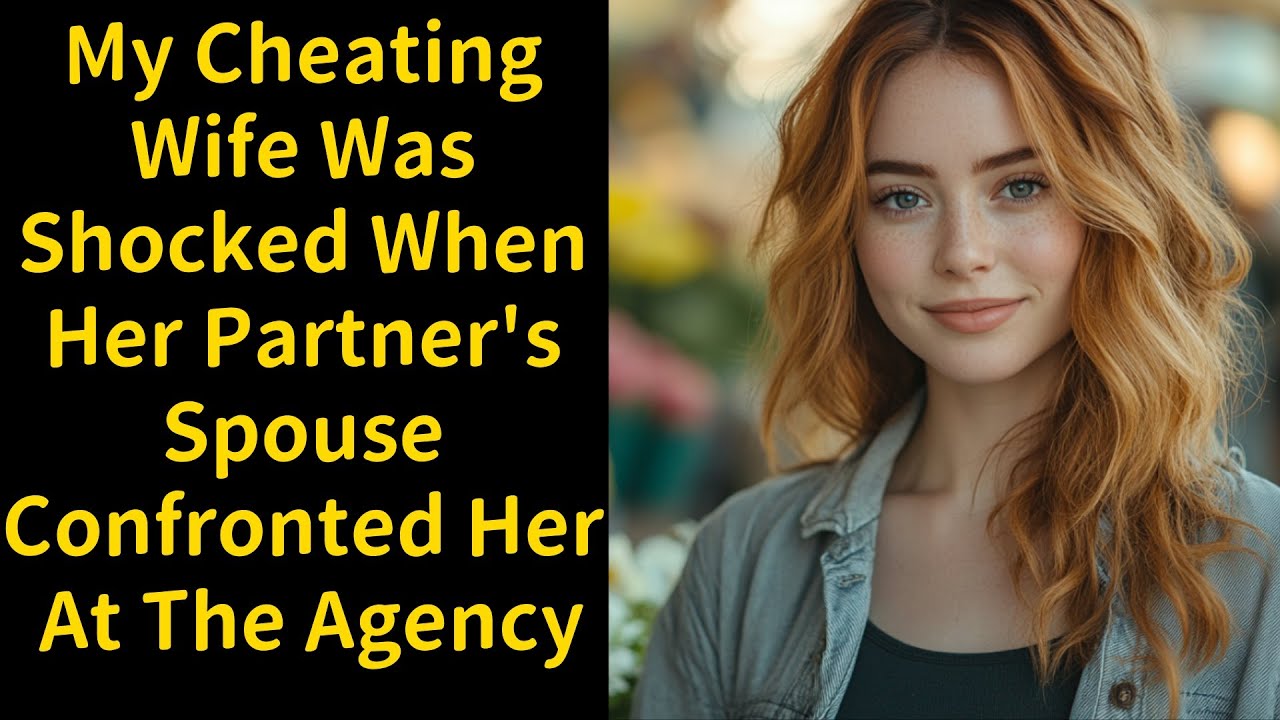 My Cheating Wife Was Shocked When Her Partner's Spouse Confronted Her At The Agency