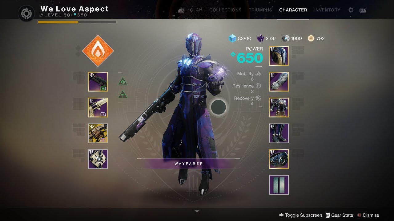 Destiny 2: Last Wish - Full Warlock Great Hunt Armour Set (Lore + Shader Showcase)