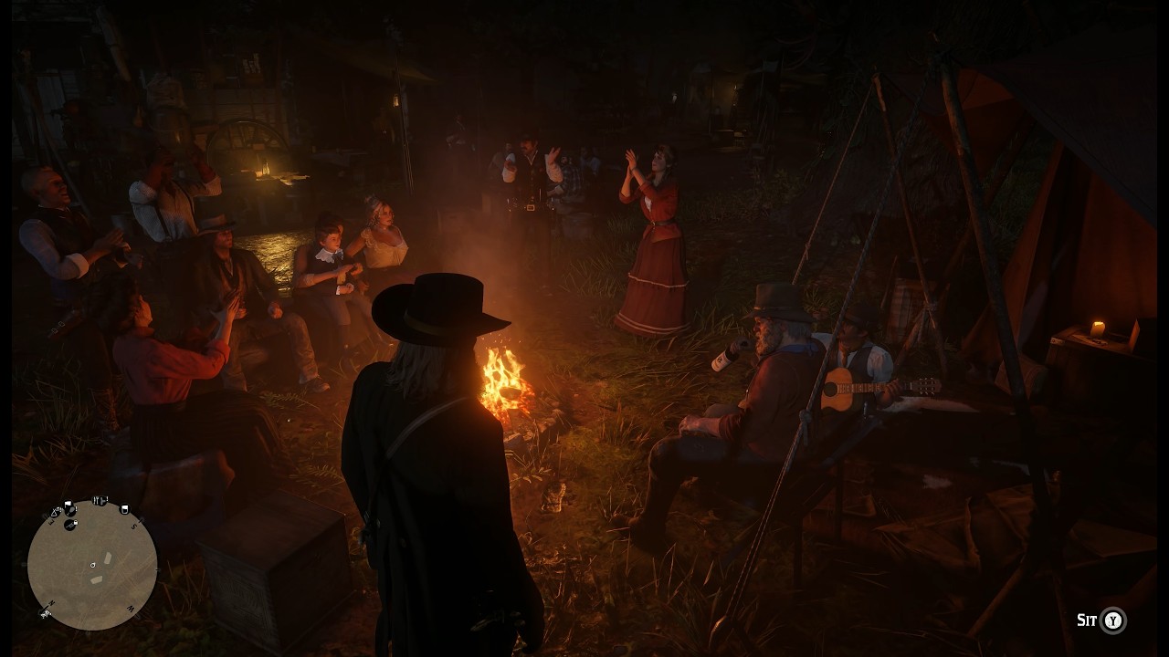 Angelo Bronte, a Man of Honor. Red Dead Redemption 2, 4K.