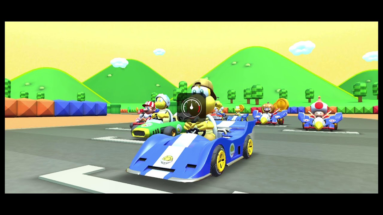 初見 見れたもんじゃない ド下手野郎のゲーム配信 ネタバレあり　マリオカートツアー
