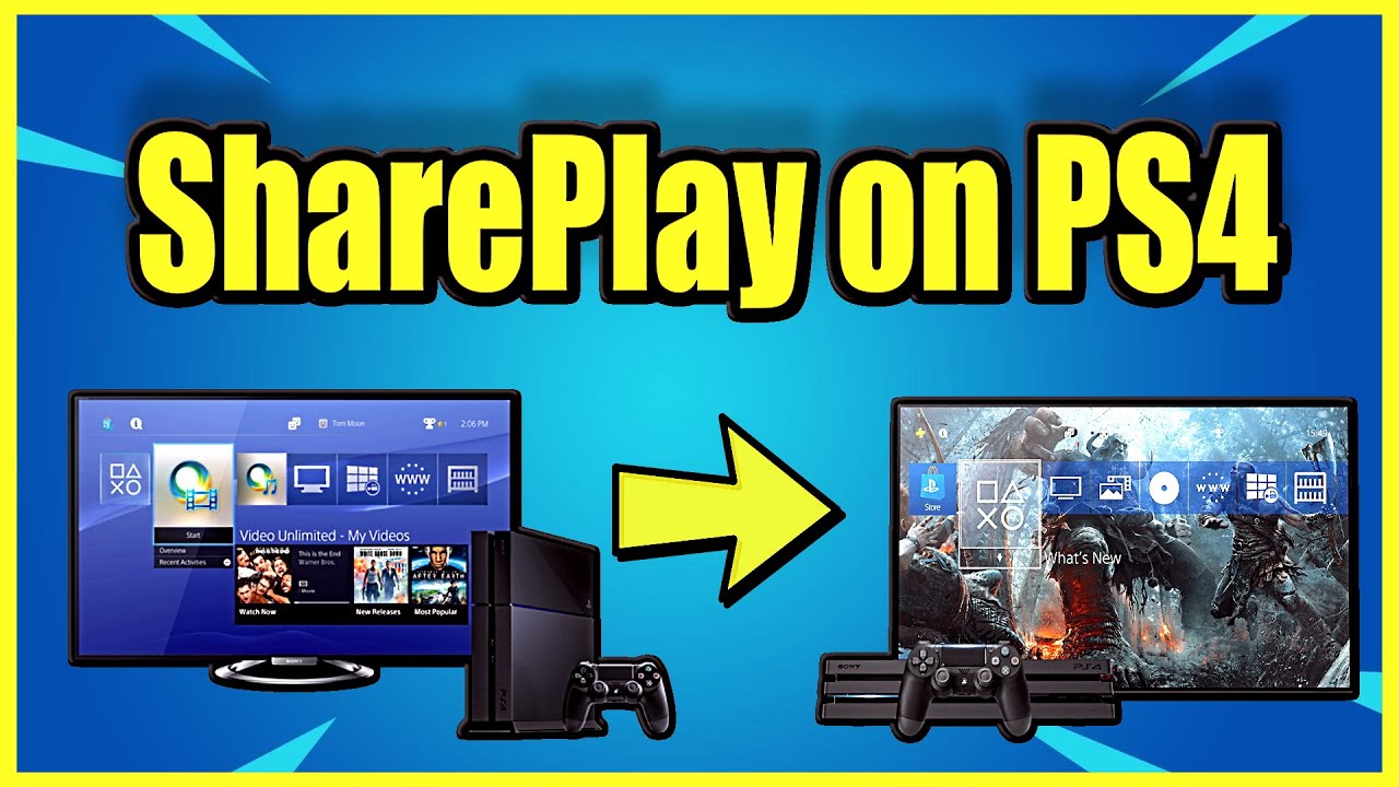 Как поделиться игрой на PS4 с другом! (Лучший способ)