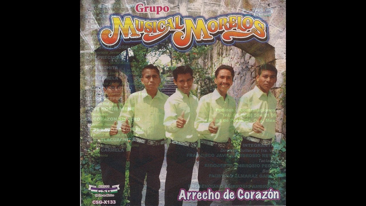 Musical Morelos - 11. De Noche Viene [Audio]