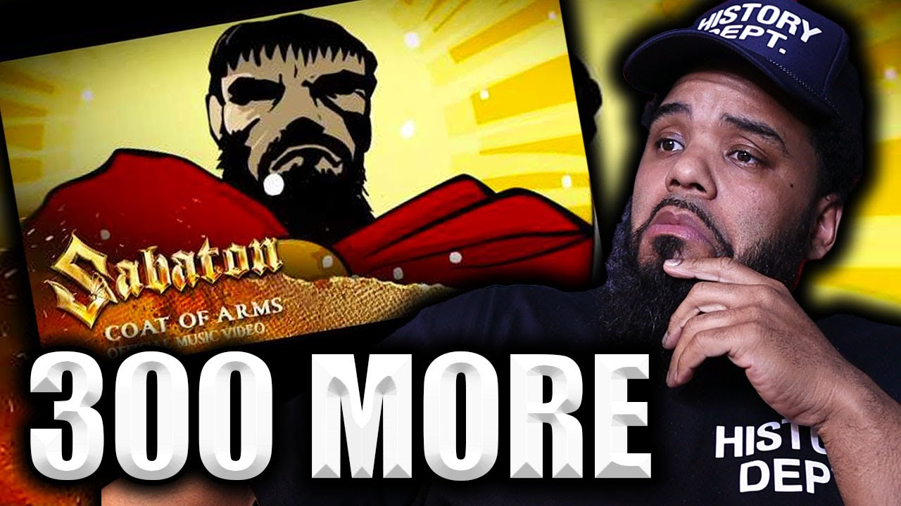 Sabaton- Coat Of Arms- AMERICAN HIP HOP HEAD REACTS