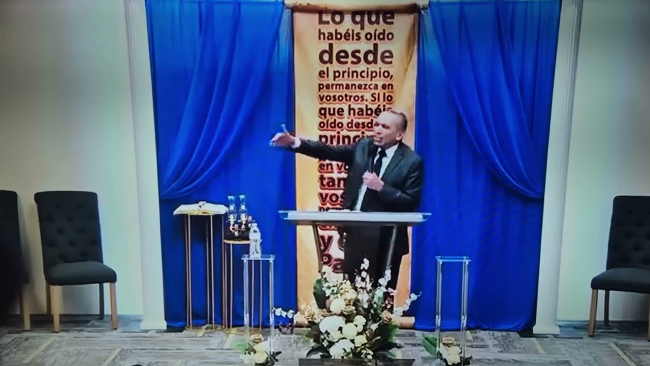 Evang: Alfonso Luis otero piña Nehemias 6:1-3 Tema: Compromiso 