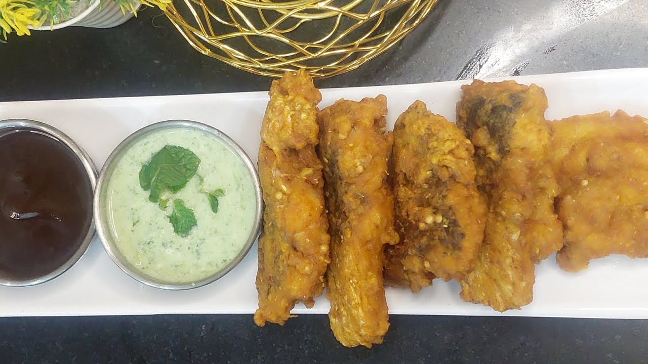 Rahoo fish fry recipe| besan wali machli fry|Fish fry recipe