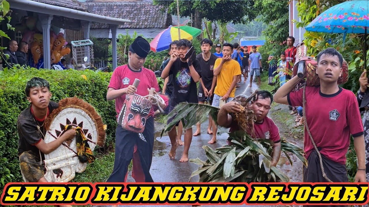 MENGEJAR DEMIT JARANAN!! SATRIO KIJANGKUNG REJOSARI 