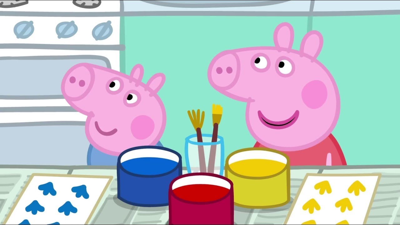 Peppa PigFrançais🎨 Dessin 🎨  Dessin Animé