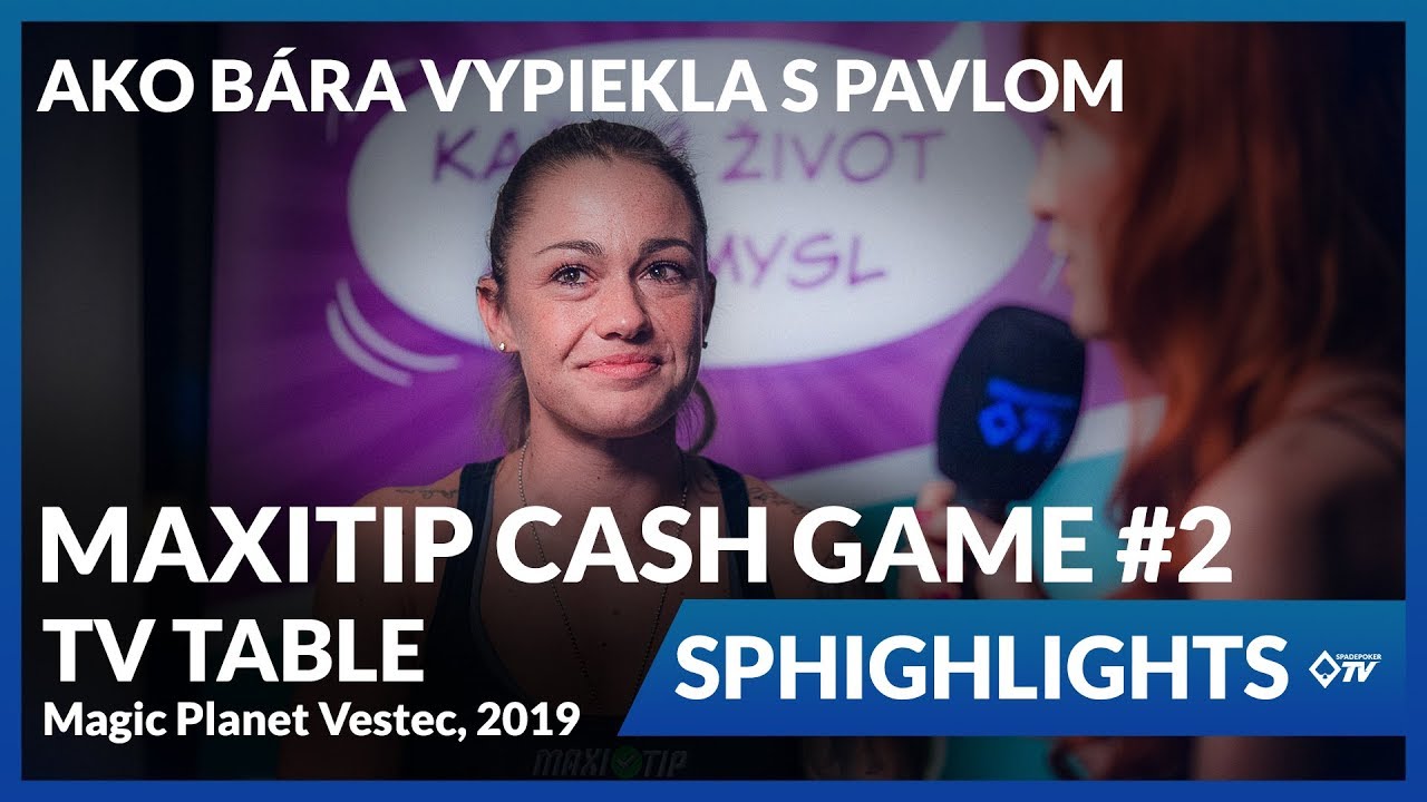 Ako Bára vypiekla s Pavlom |MaxiTip Cash Game I. HIGHLIGHTS #2|