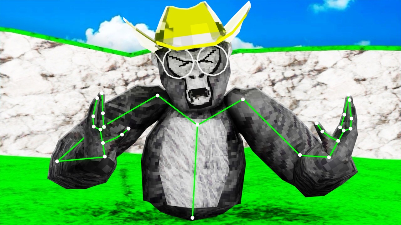 I Got Hand Tracking In Gorilla Tag