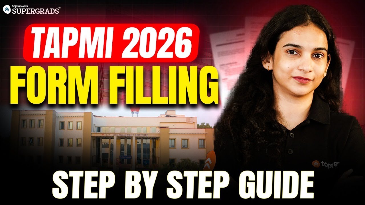 How To Fill TAPMI 2026 Application Form | TAPMI IPM 2026 Form Filling Process 📝 Step By Step Guide