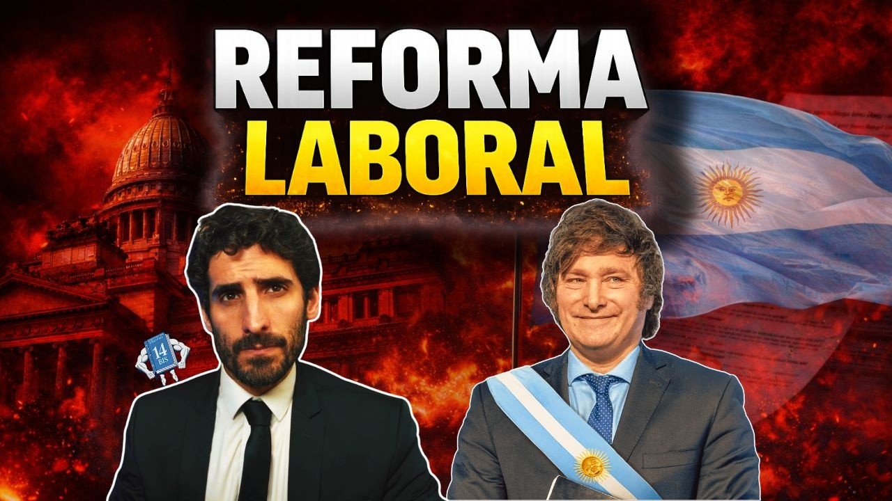 ⚖️Docentes UBA explican REFORMA LABORAL 2026 - LEY de MODERNIZACIÓN, ARTÍCULO por ARTÍCULO.