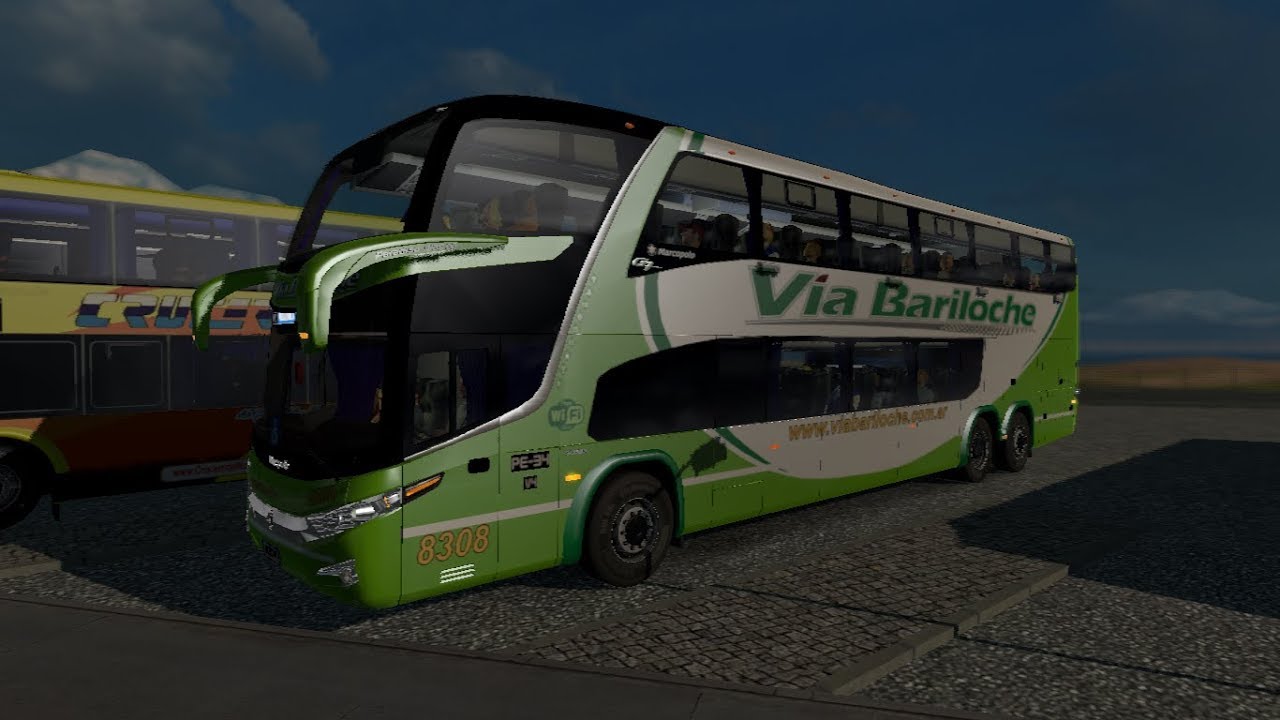 RETIRO - BARILOCHE | ETS 2 ARGENTINA BUS MOD VÍA BARILOCHE