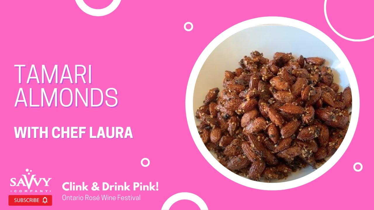Tamari Almonds | Chef Laura