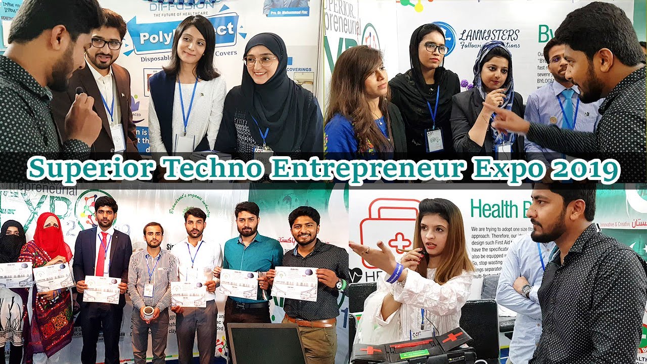 Superior Techno Entrepreneur Expo 2019 | Detailed Interview of Superior Students Projects