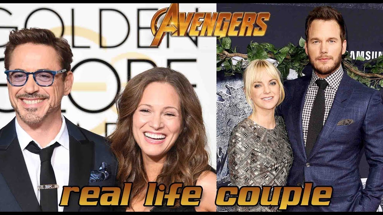 Avengers real life couples 2019 | |  Avengers characters