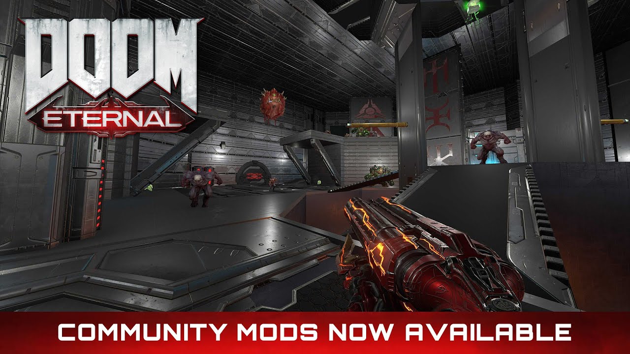 DOOM Eternal &ndash; Community Mods Now Available (4K)