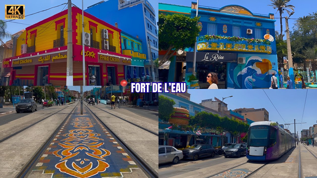 FORT DE L’EAU فوردلو (bordj el kiffan) ✨ 4k & Full hd