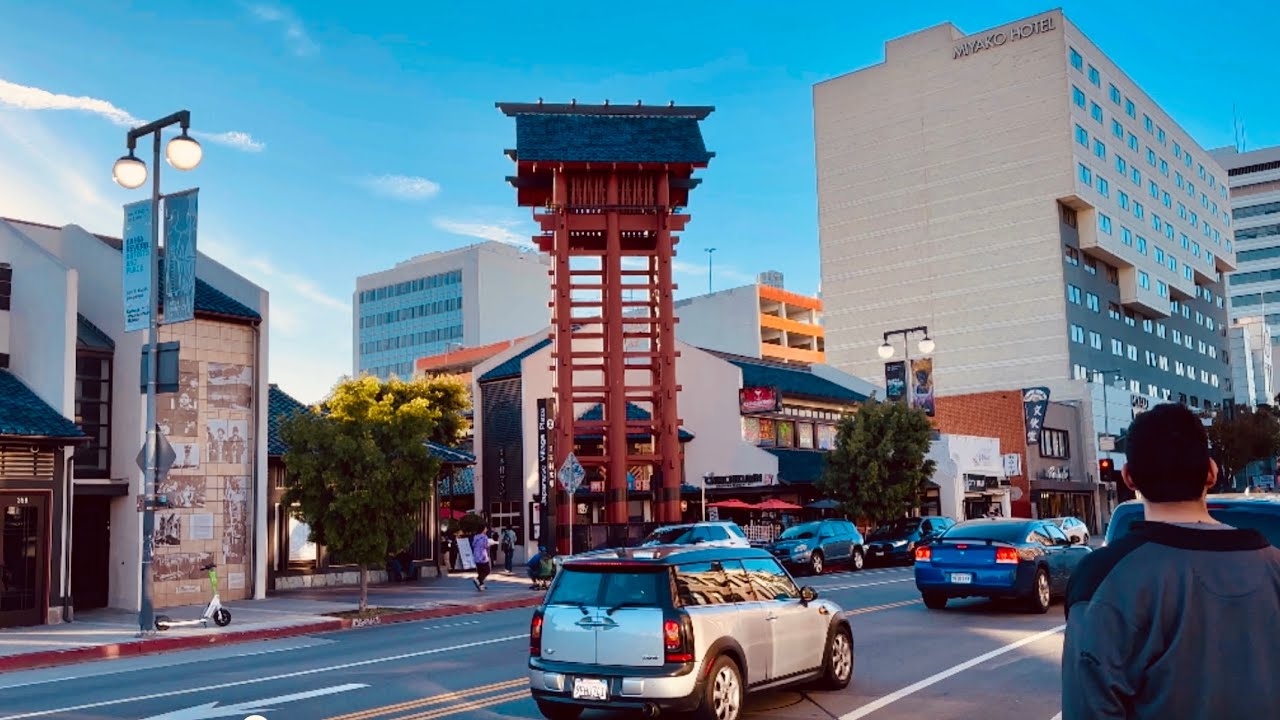 Japanese Village/Little Tokyo DTLA Walking Tour