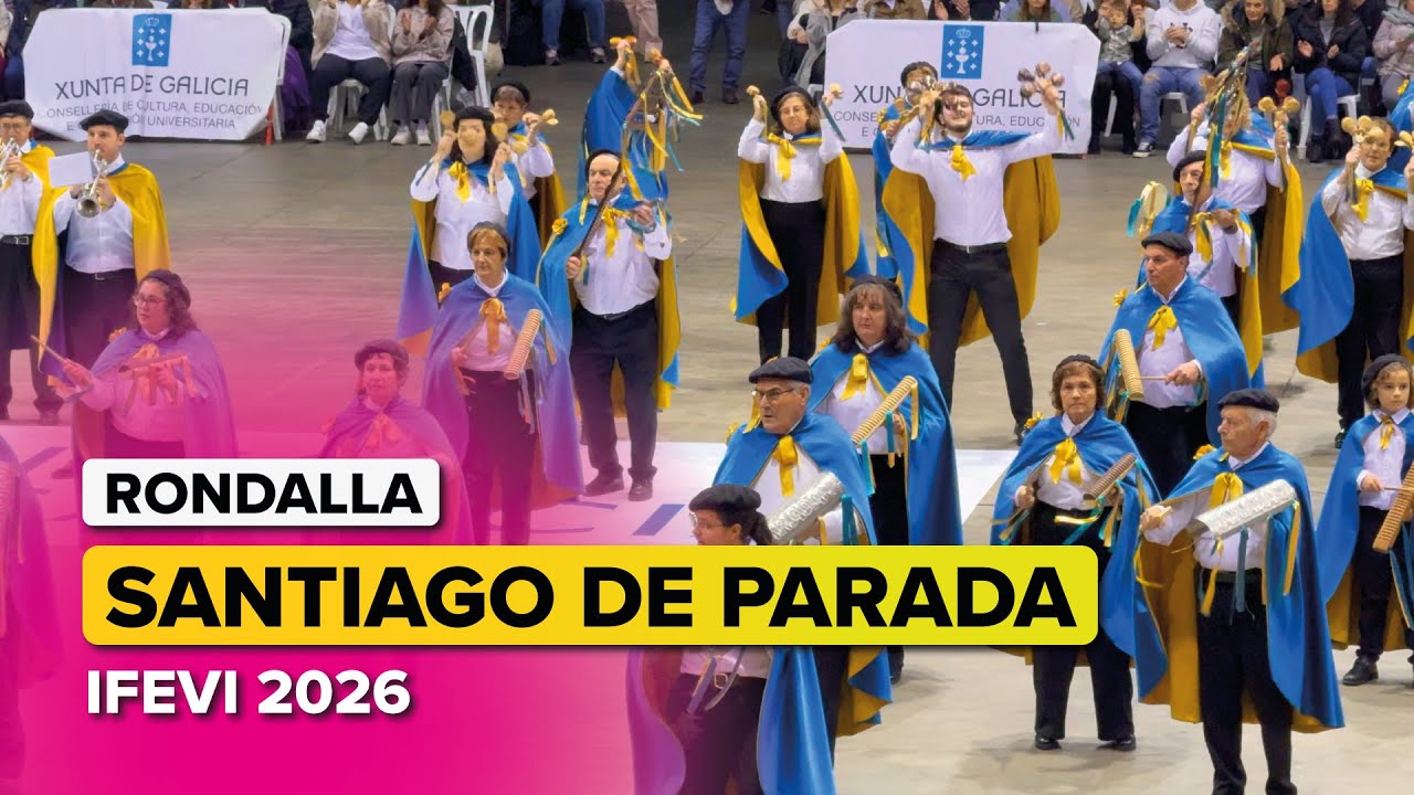 RONDALLA SANTIAGO de PARADA 🎶 | Concurso de Rondallas IFEVI 2026 🥁