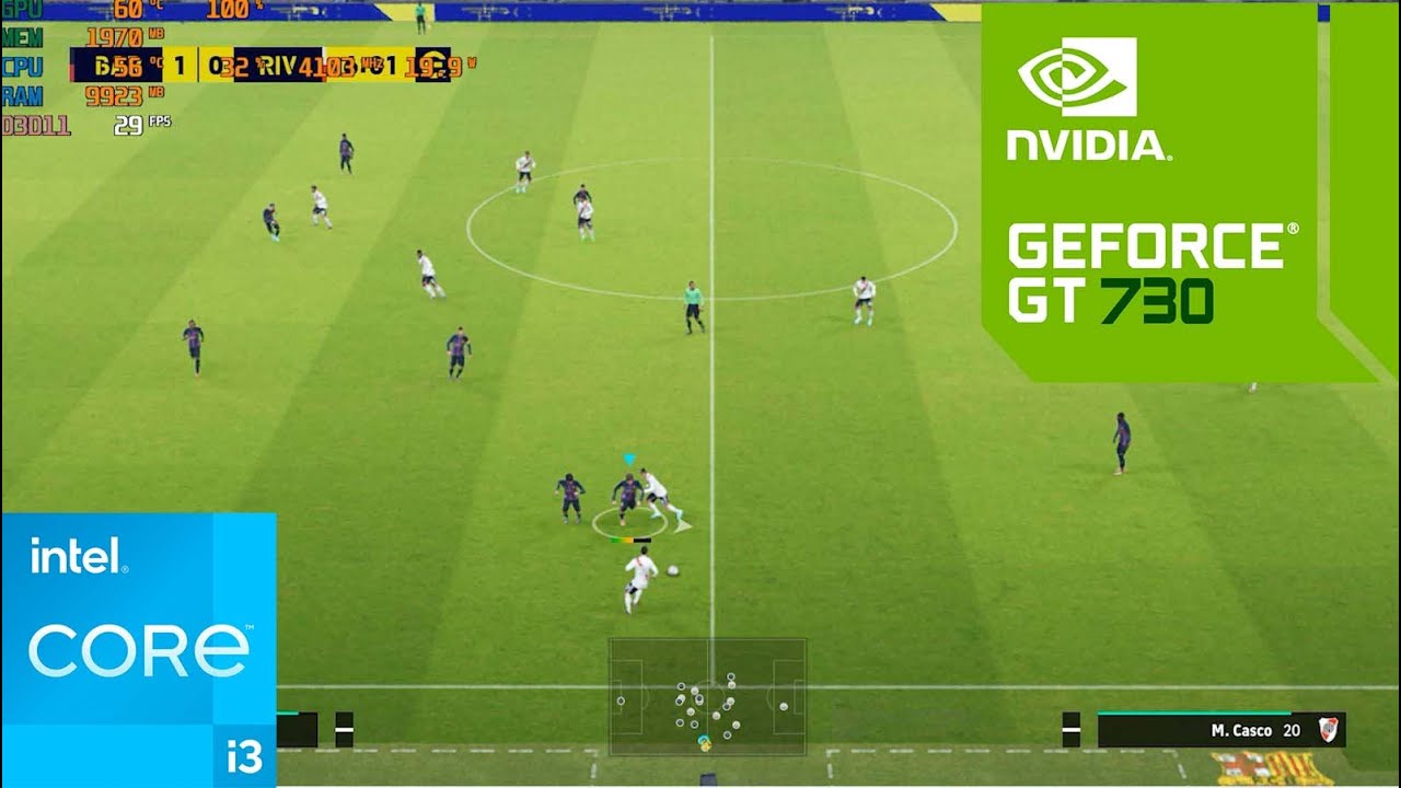 GT 730 2 ГБ DDR5 PES 2023