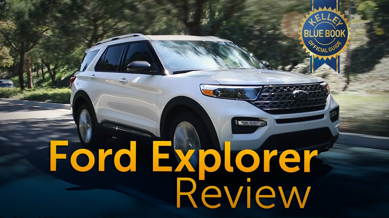 2020 Ford Explorer - Review & Road Test