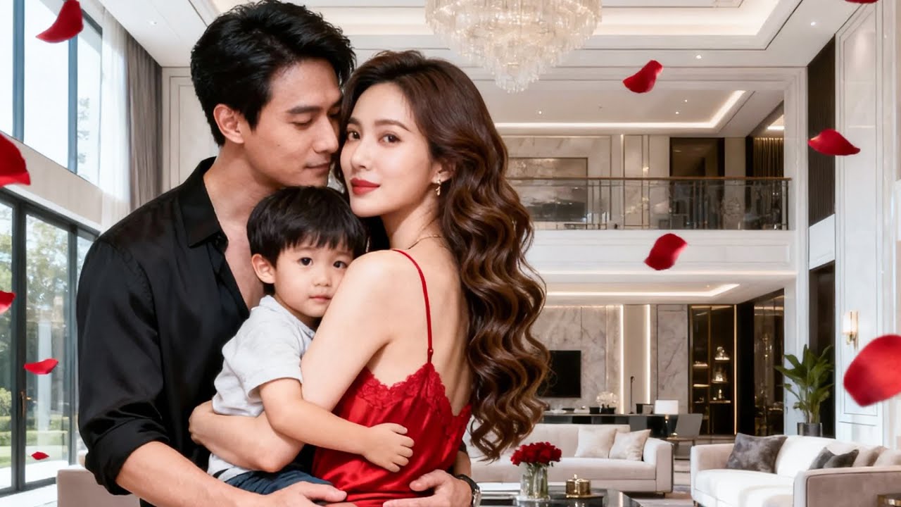 車禍失憶一覺醒來，我從女大學生成了首富夫人，還得了一個帥氣多金的老公和四歲兒子，人生徹底逆天！#霸总