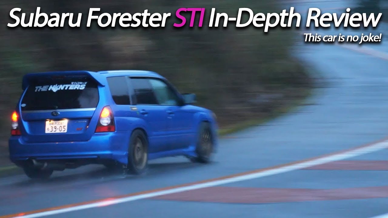 Albo&rsquo;s JDM only Subaru Forester STI SG9 |The Ultimate Utility & Daily Sports Car! | JDM Masters