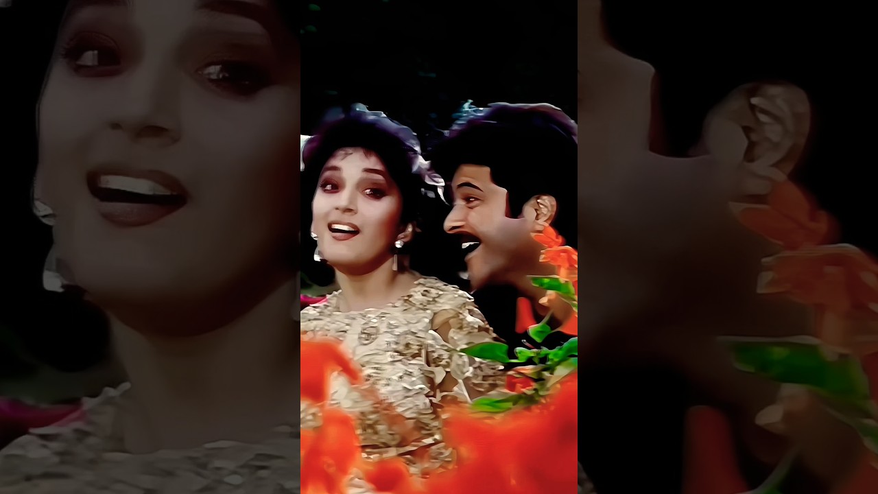 Anil💫Madhuri Hindi Love Bollywood Song 💞 Raton Ko Sapne Ayenge💞👌